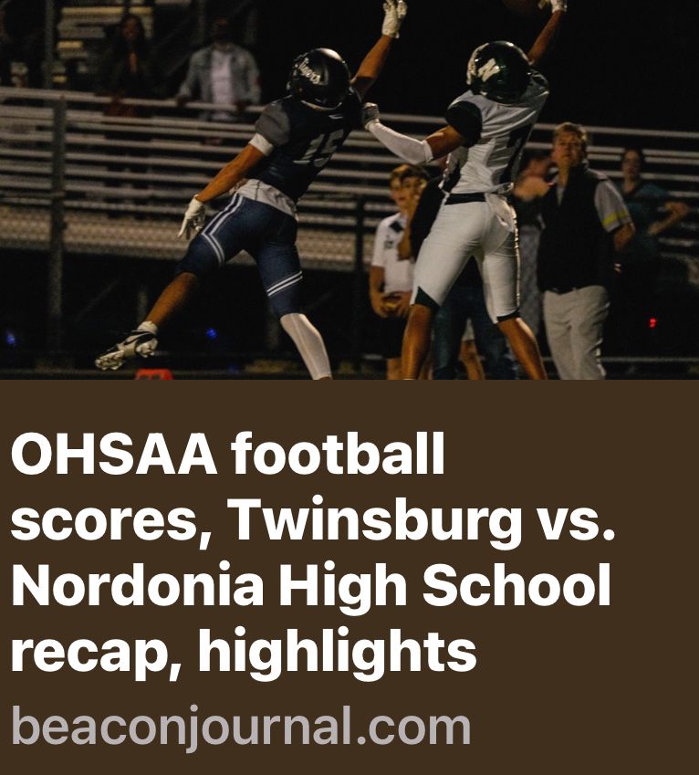 2025 10 03 Akron Beacon Journal Football Twin Vs Nord Recap Article Photo